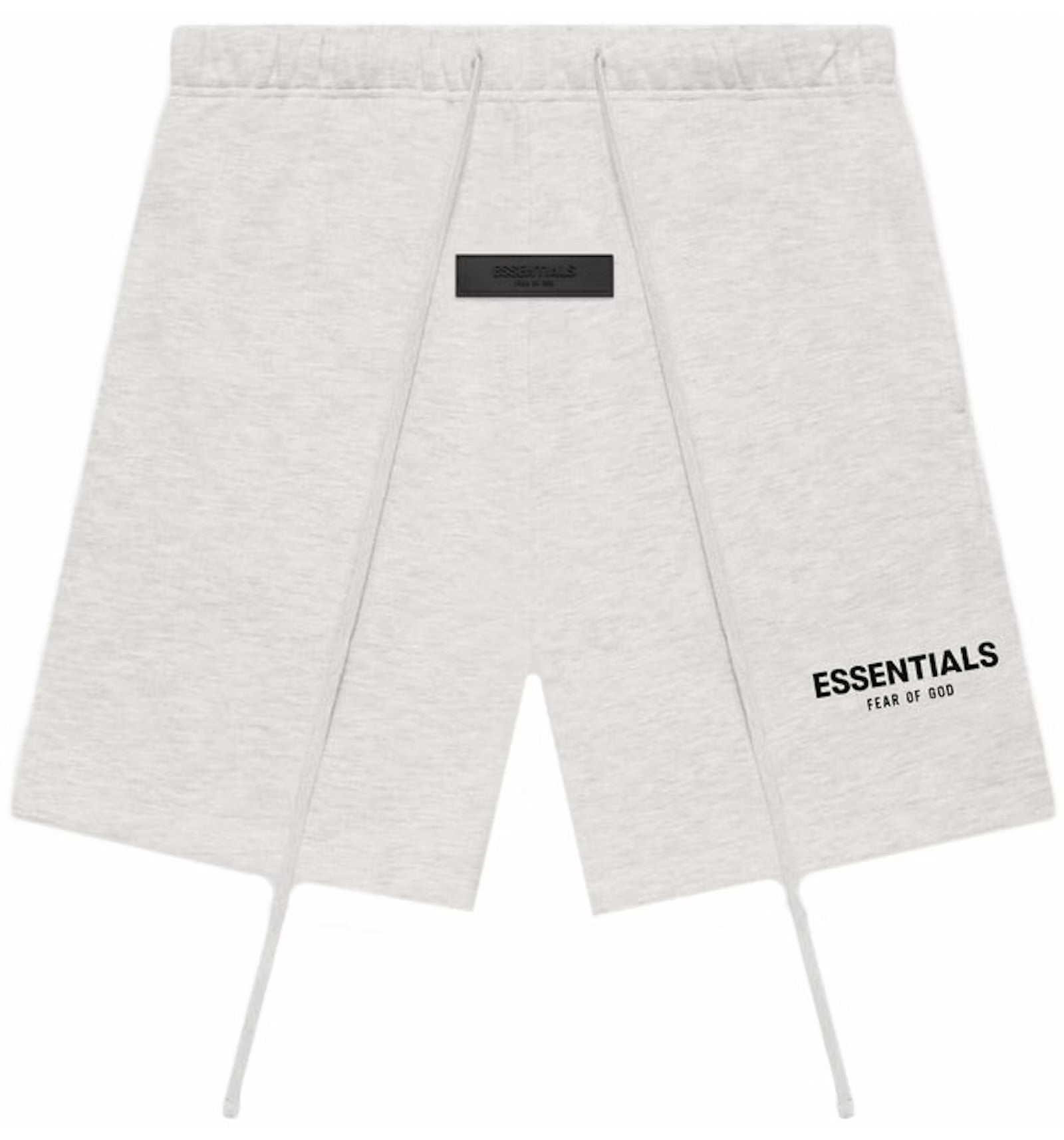 Fear of God Essentials Fleece Shorts Heather Grey - Shorts - Fear of God Essentials