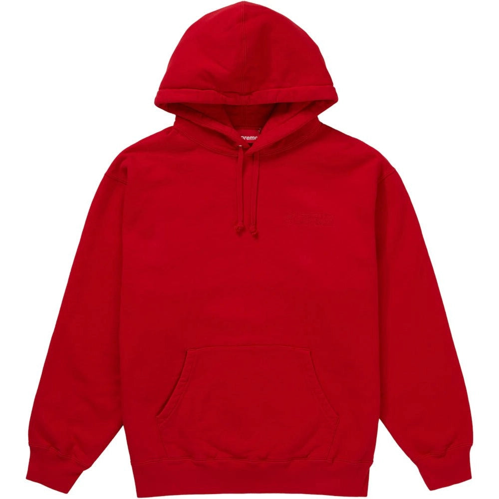 Supreme Smurfs Hooded Sweatshirt Red - Sweatshirt - Kulture Klash Inc.