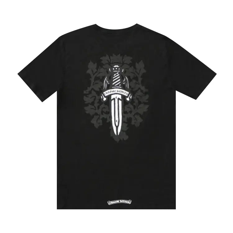 Chrome Hearts Dagger Motif T-Shirt 'Black'
