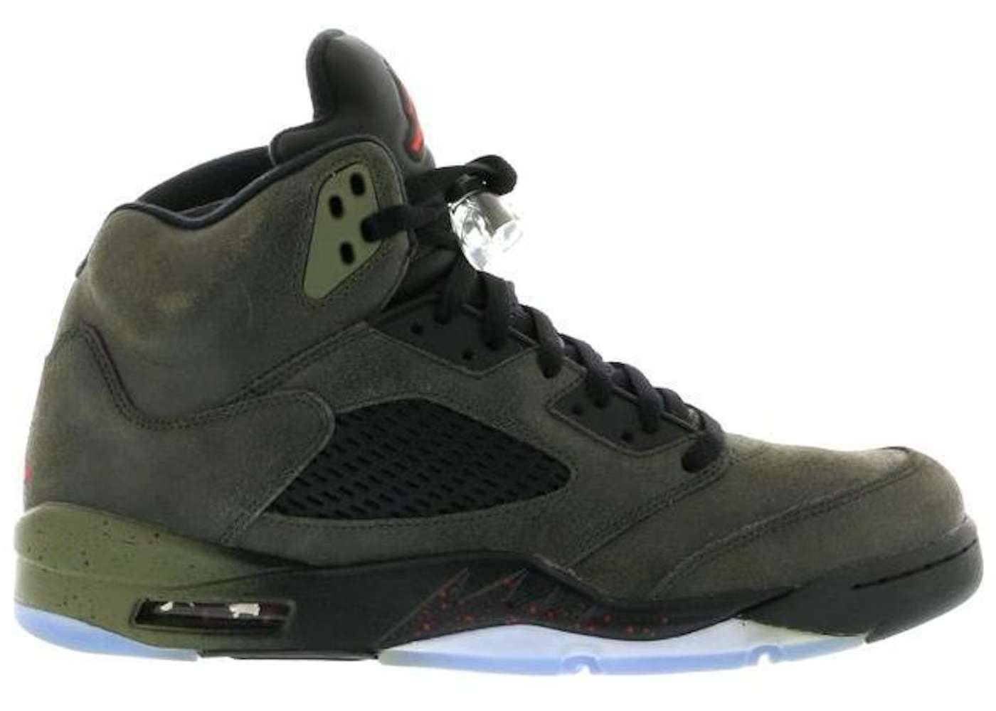 Jordan 5 Retro Fear Pack - Air Jordan
