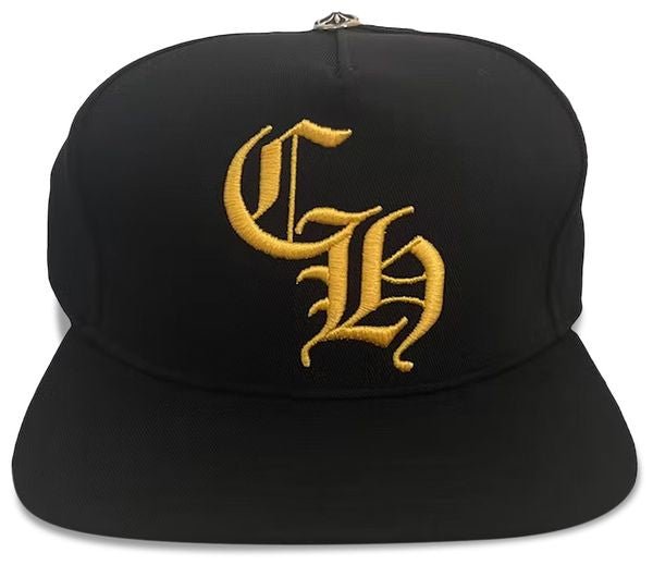 Chrome Hearts CH Snapback 'Black/Yellow'
