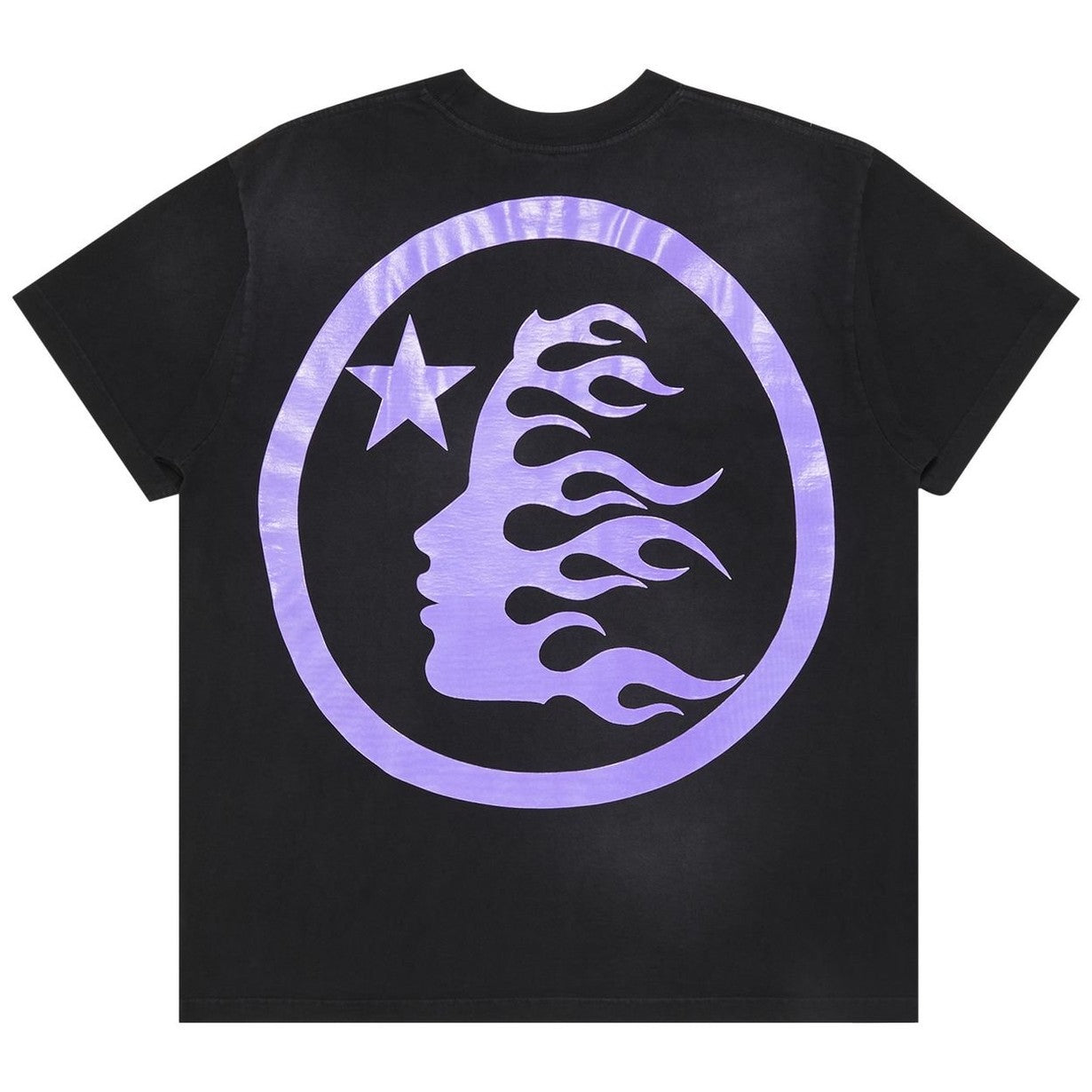 Hellstar Classic Tee 'Black/Purple'