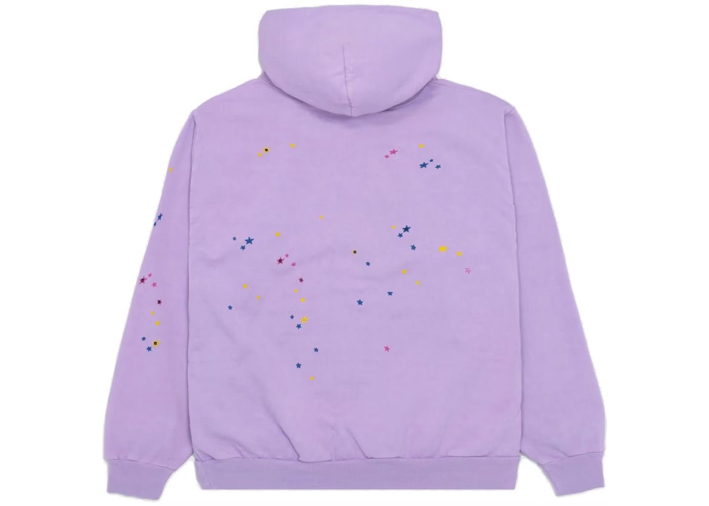 Sp5der Acai Hoodie Purple - Hoodie - Sp5der