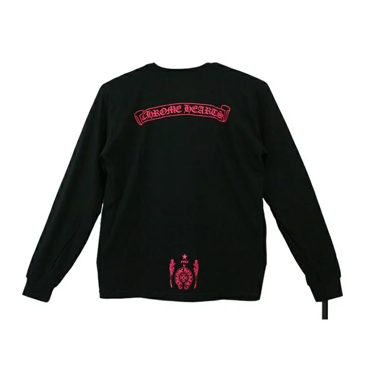 Chrome Hearts Foti Red Skull