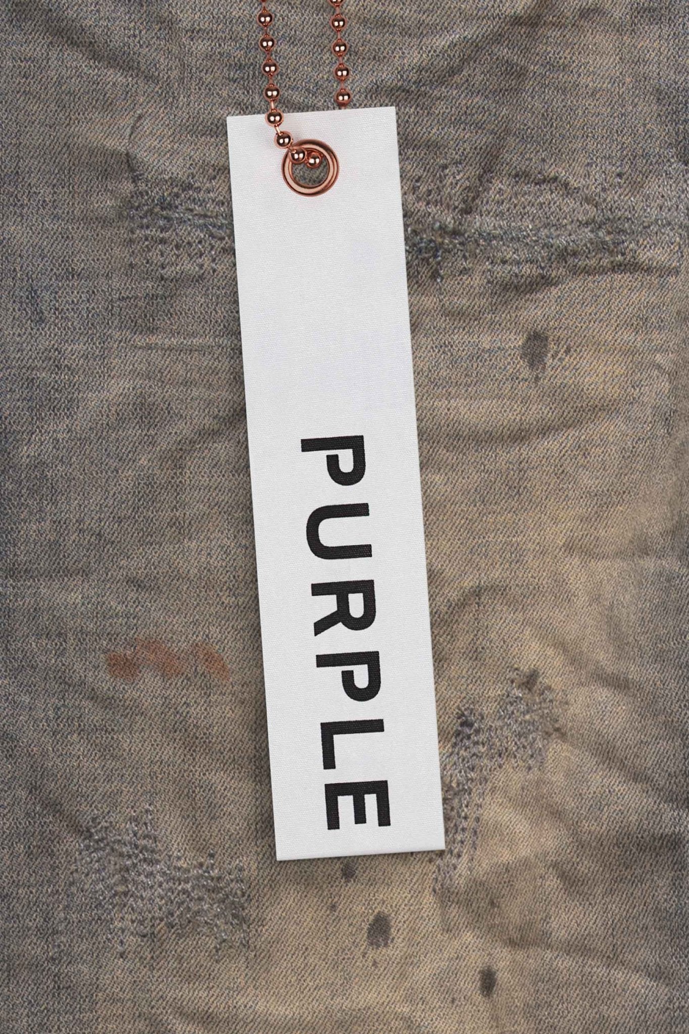 Purple Brand P001 Indigo Oil Repair - Jeans - Purple Brand