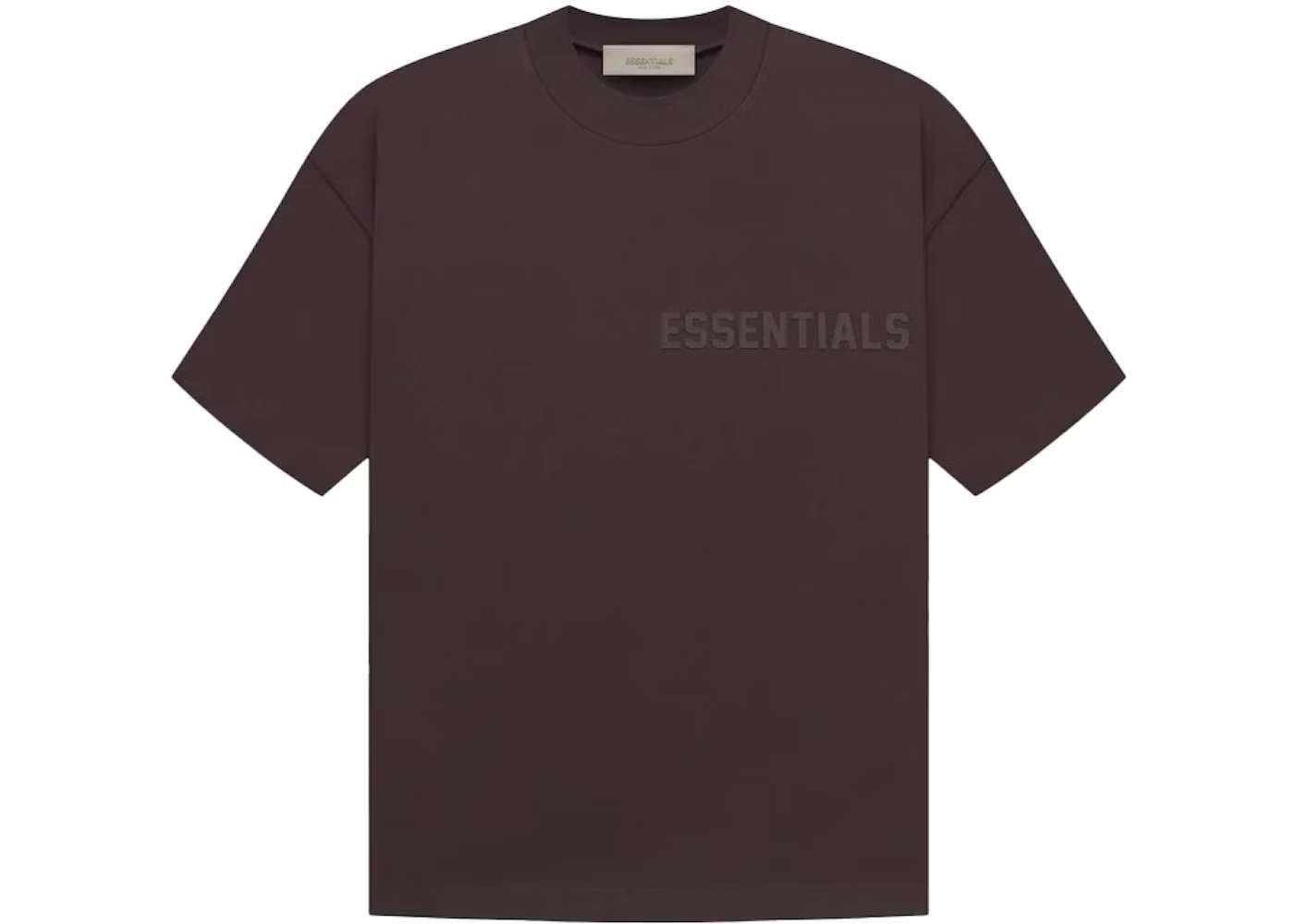 Fear of God Essentials SS Tee Plum - T-shirt - Fear of God Essentials