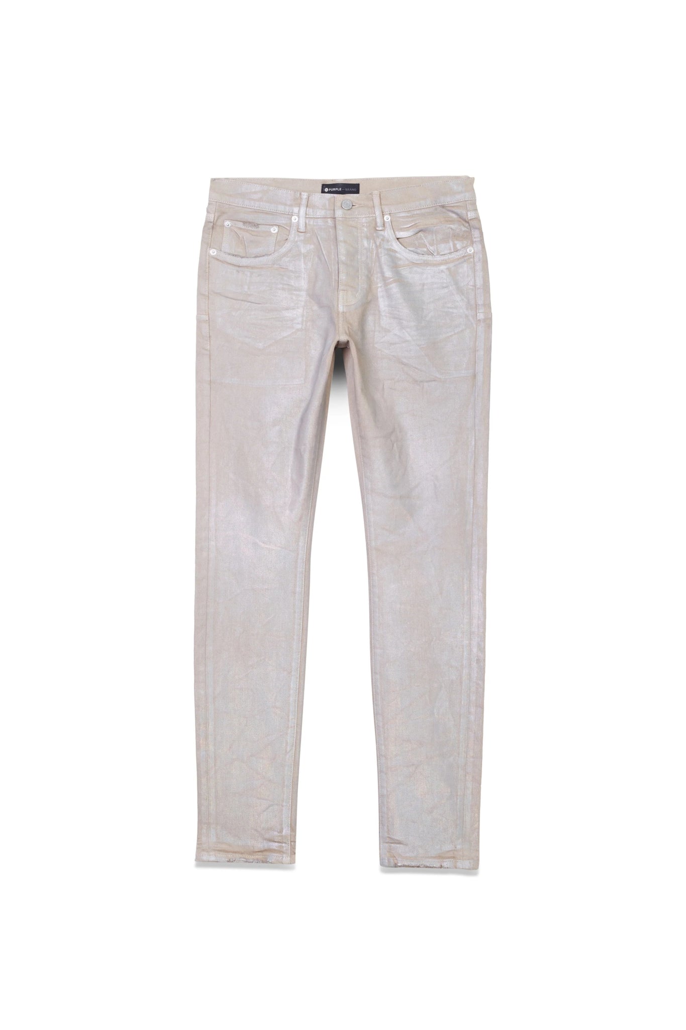 Purple Brand Sand Iridescent Pearl Jean - Jeans - Purple Brand