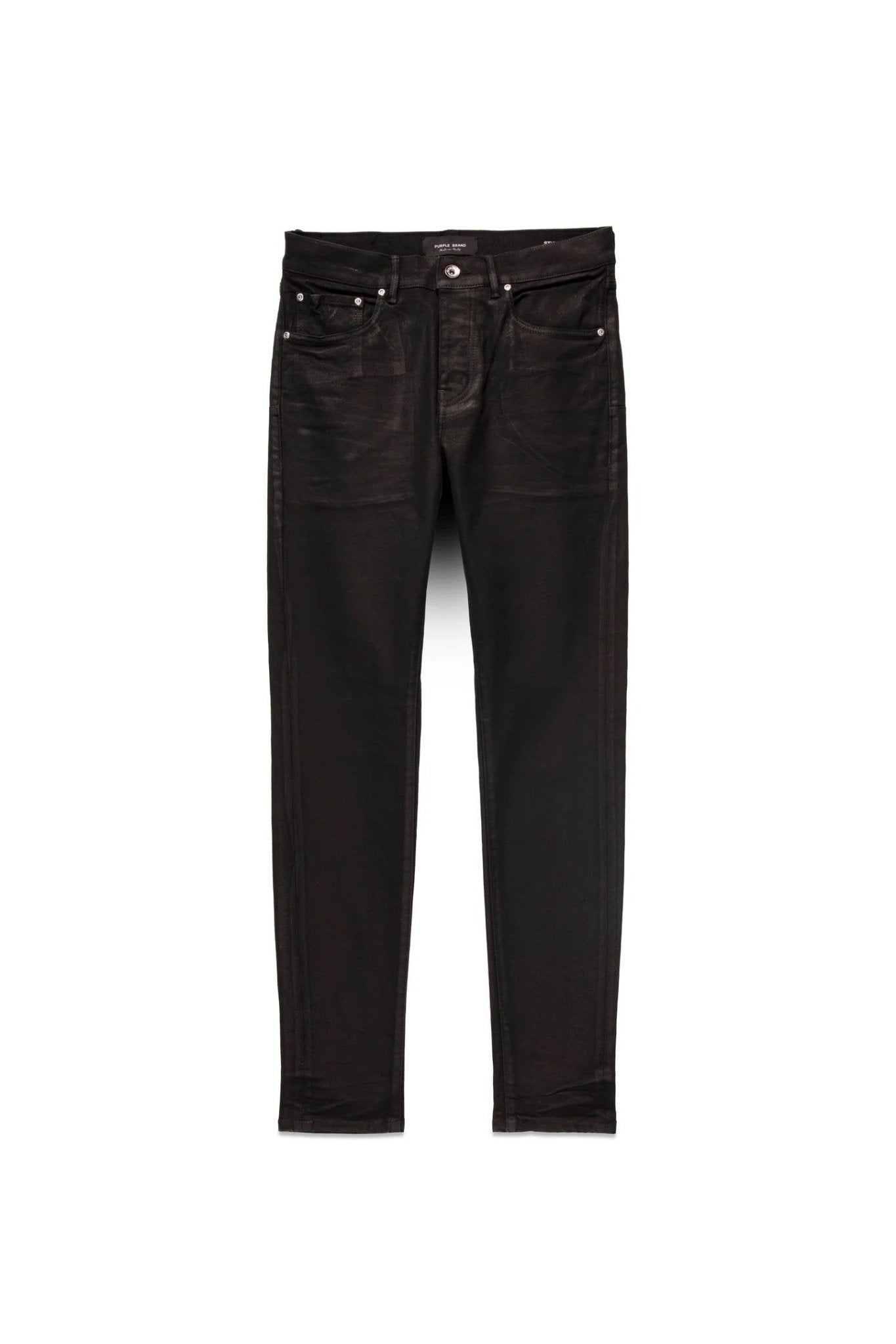 Purple Denim P001 Black Midnight Oil - Jeans - Purple Brand