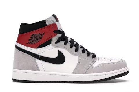 Jordan 1 Retro High Light Smoke Grey - Air Jordan