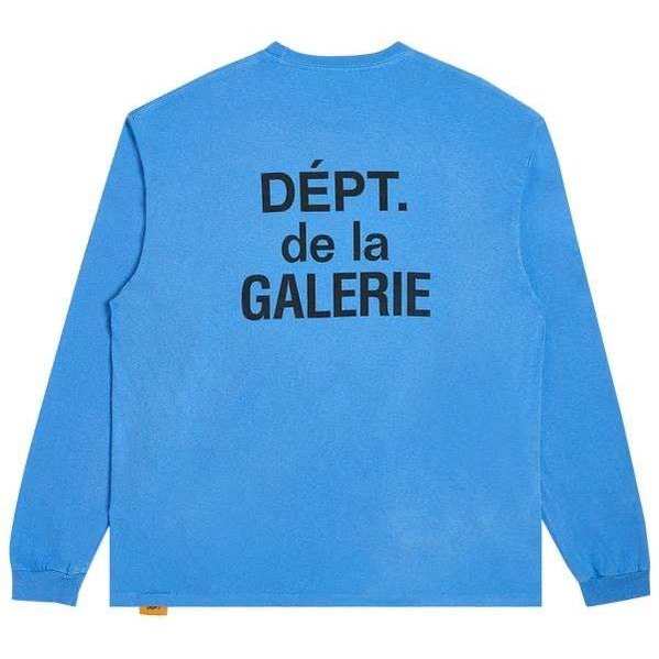 Gallery Dept. De La Galerie Long - Sleeve 'Blue' - Longsleeves - Gallery Dept.