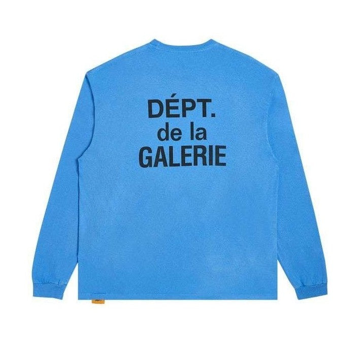 Gallery Dept. De La Galerie Long - Sleeve 'Blue' - Longsleeves - Gallery Dept.