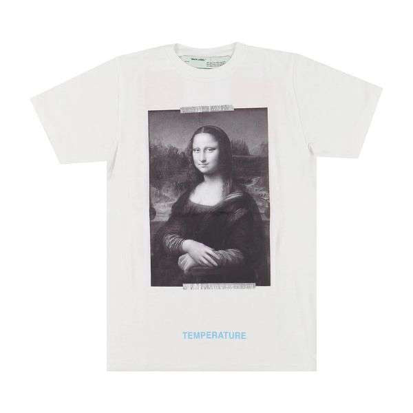 Off-White x MCA Figures of Speech Mona Lisa T-Shirt 'White'
