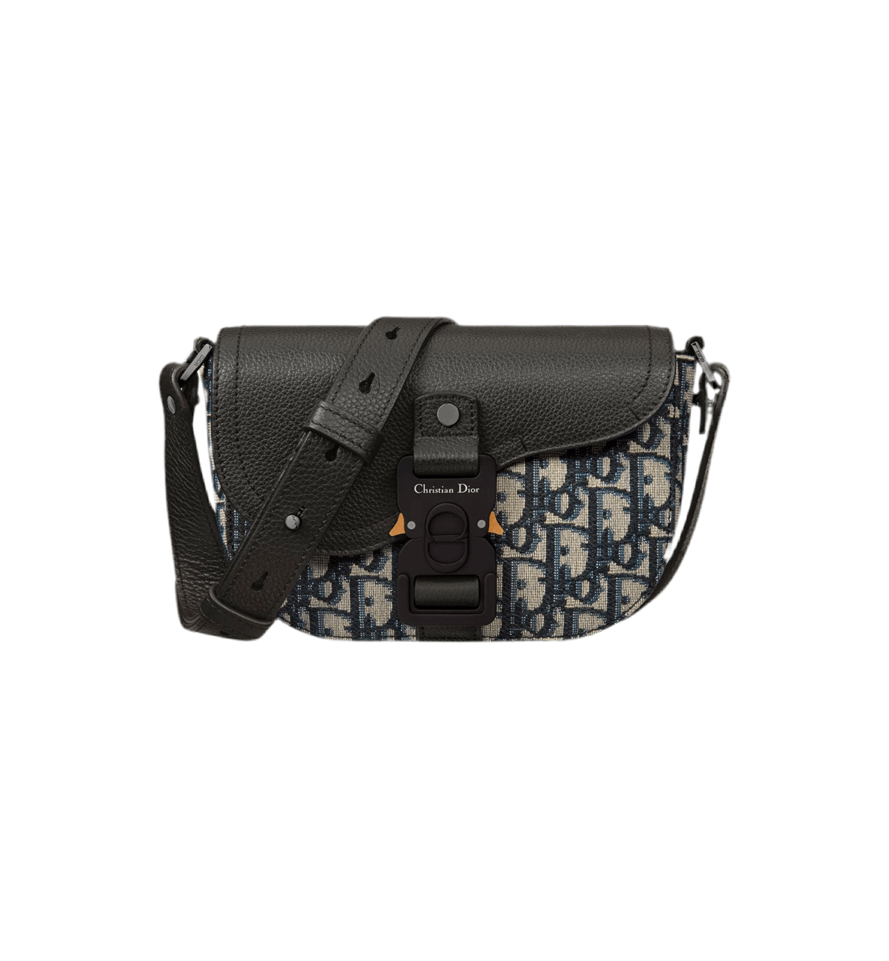 Dior Mini Saddle Messenger Bag with Flap
