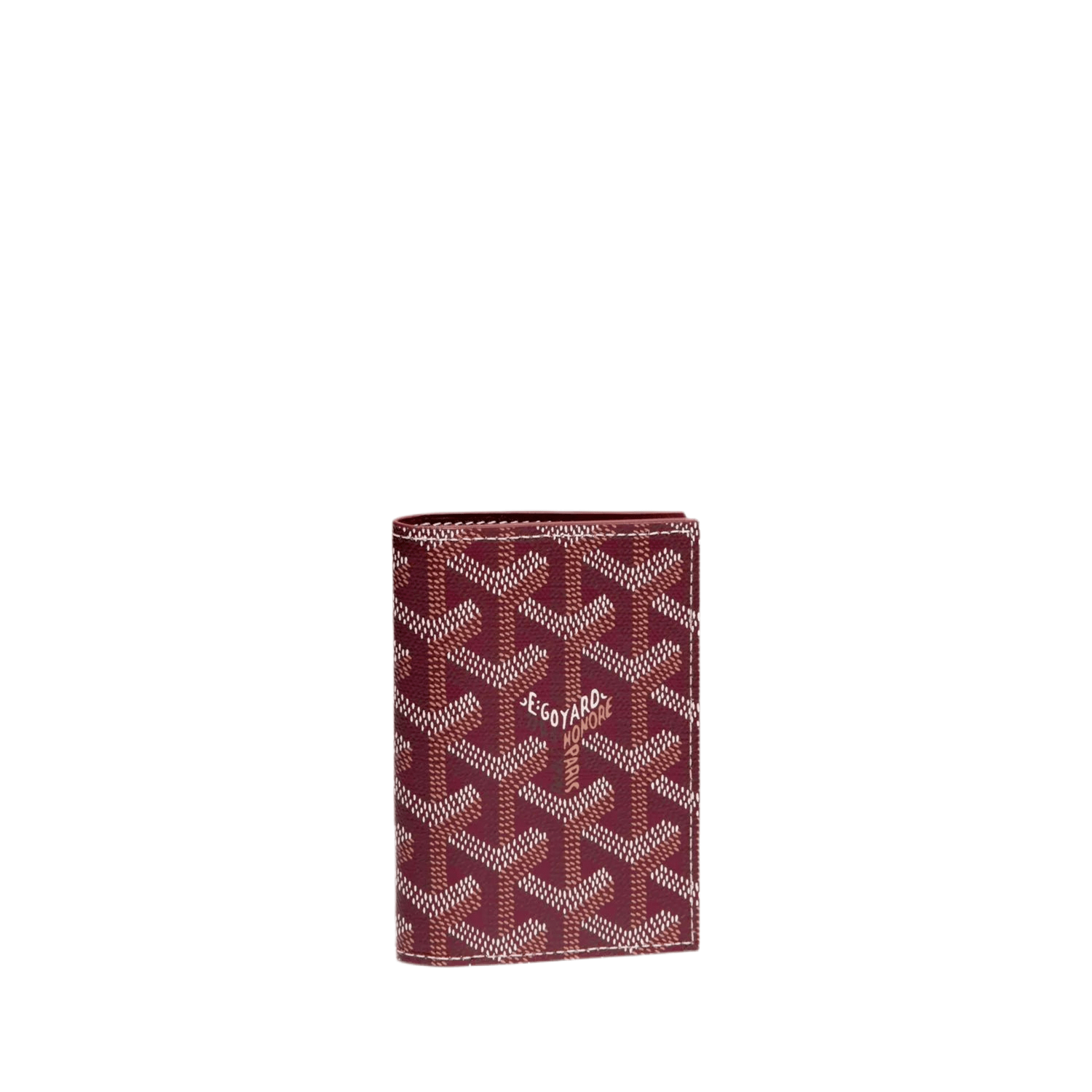 Goyard Saint Marc Card Wallet Burgendy
