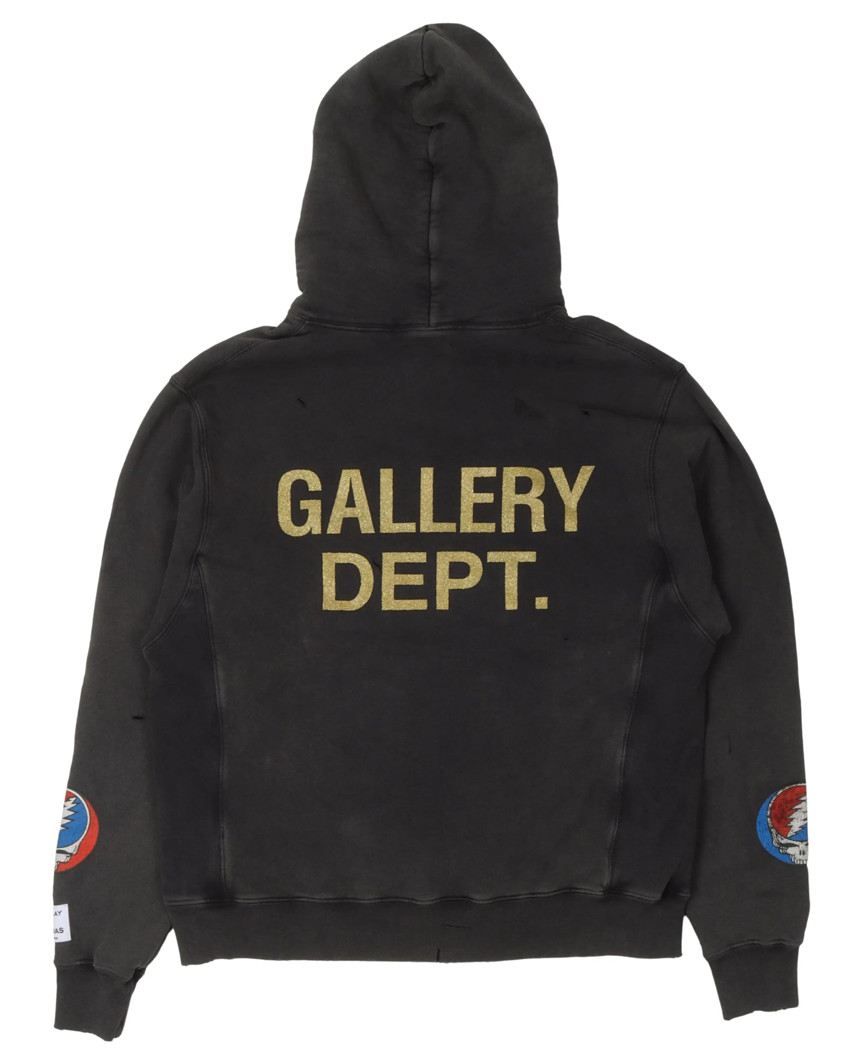 Gallery Dept. Grateful Dead Hoodie Black - Hoodie - Gallery Dept.