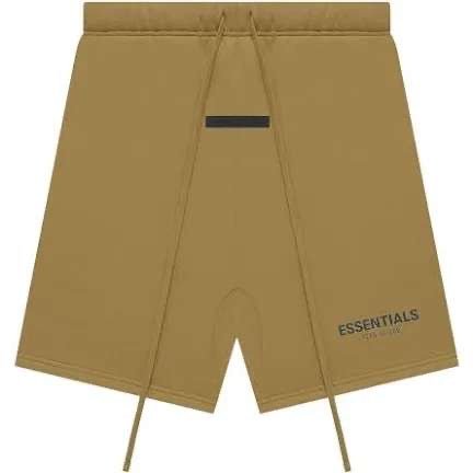 Fear of God Essentials Sweatshort Amber - Shorts - Fear of God Essentials