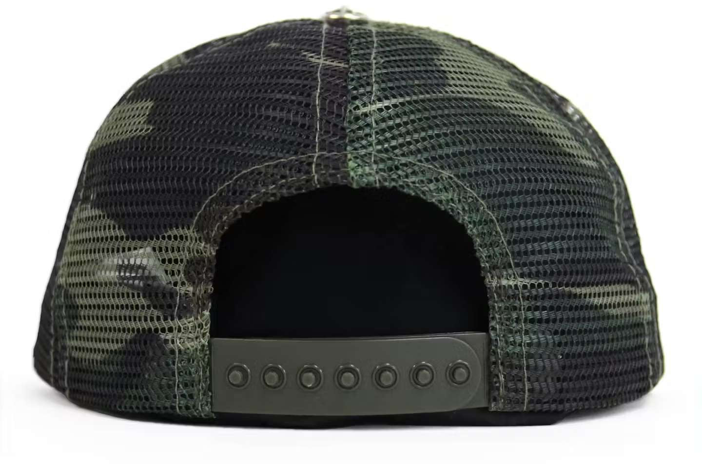Chrome Hearts CH Hollywood Trucker Hat Black/Camo - Hat - Chrome Hearts