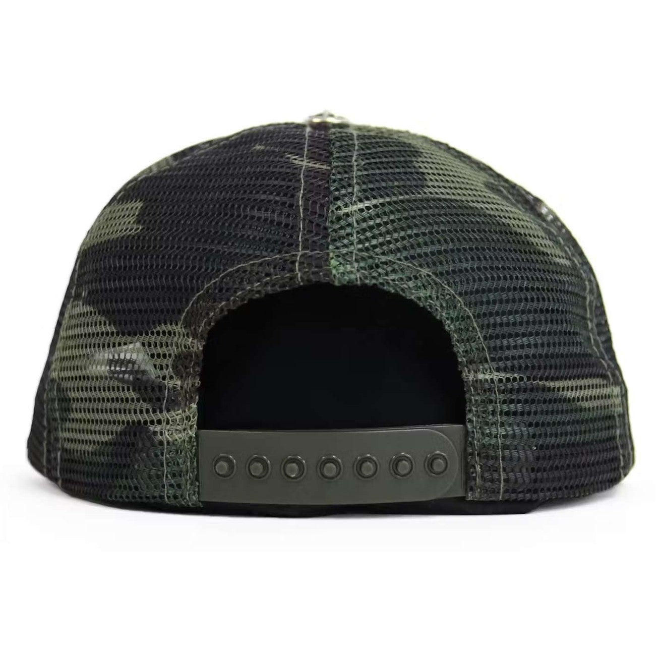 Chrome Hearts CH Hollywood Trucker Hat Black/Camo - Hat - Chrome Hearts