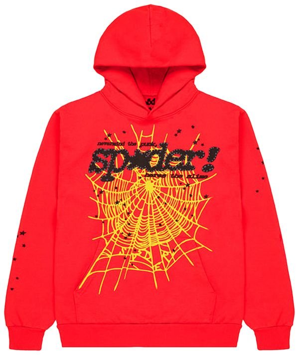 Sp5der P*NK V2 Hoodie
Red