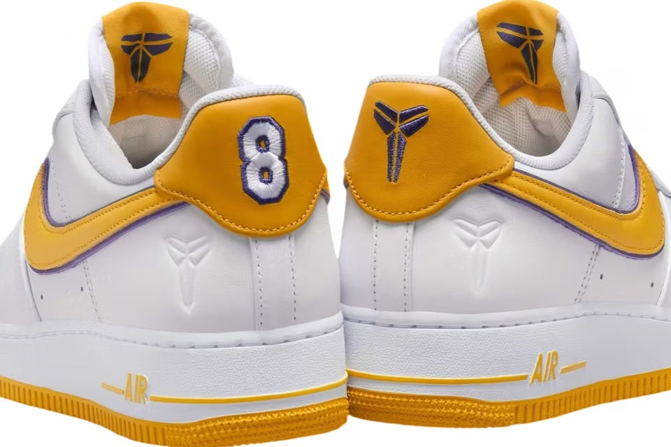Nike Air Force 1 Low Retro QS Kobe Bryant Lakers Home