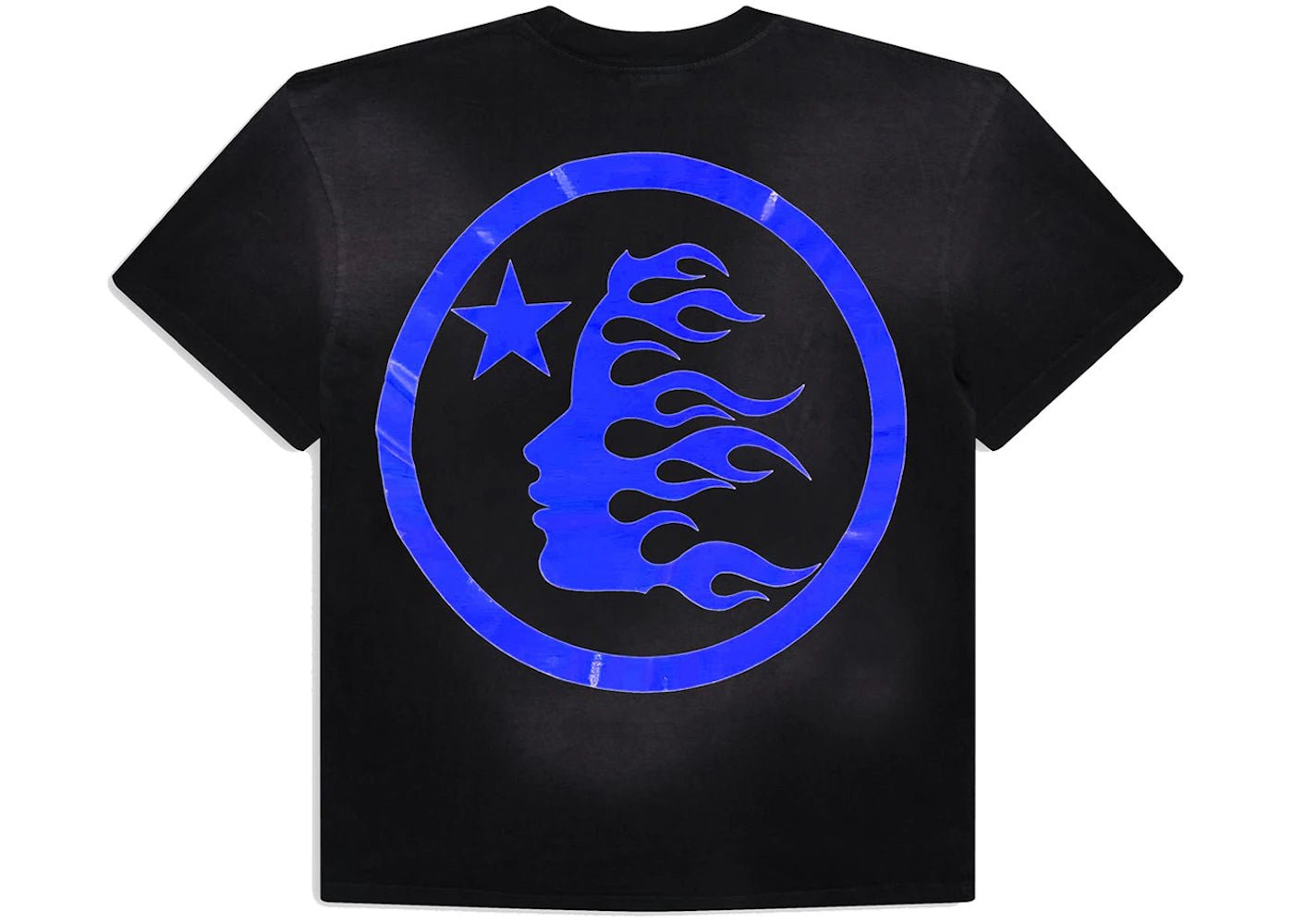 Hellstar Sports Core Logo Gel T-shirt Royal Blue - T-shirt - Hellstar