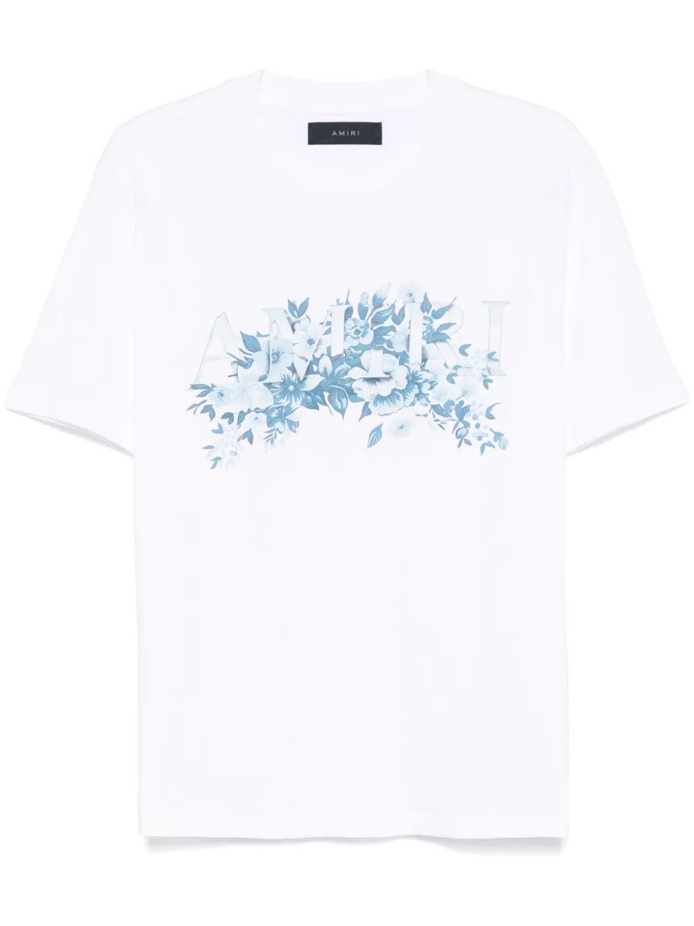Amiri Garden print cotton t-shirt white - Amiri