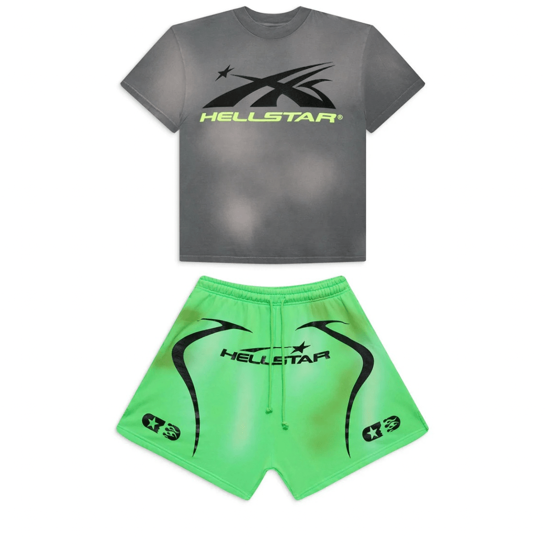 Hellstar Short Shirt Combo - Hellstar