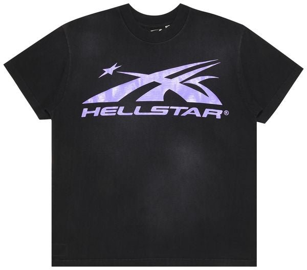 Hellstar Classic Tee 'Black/Purple'