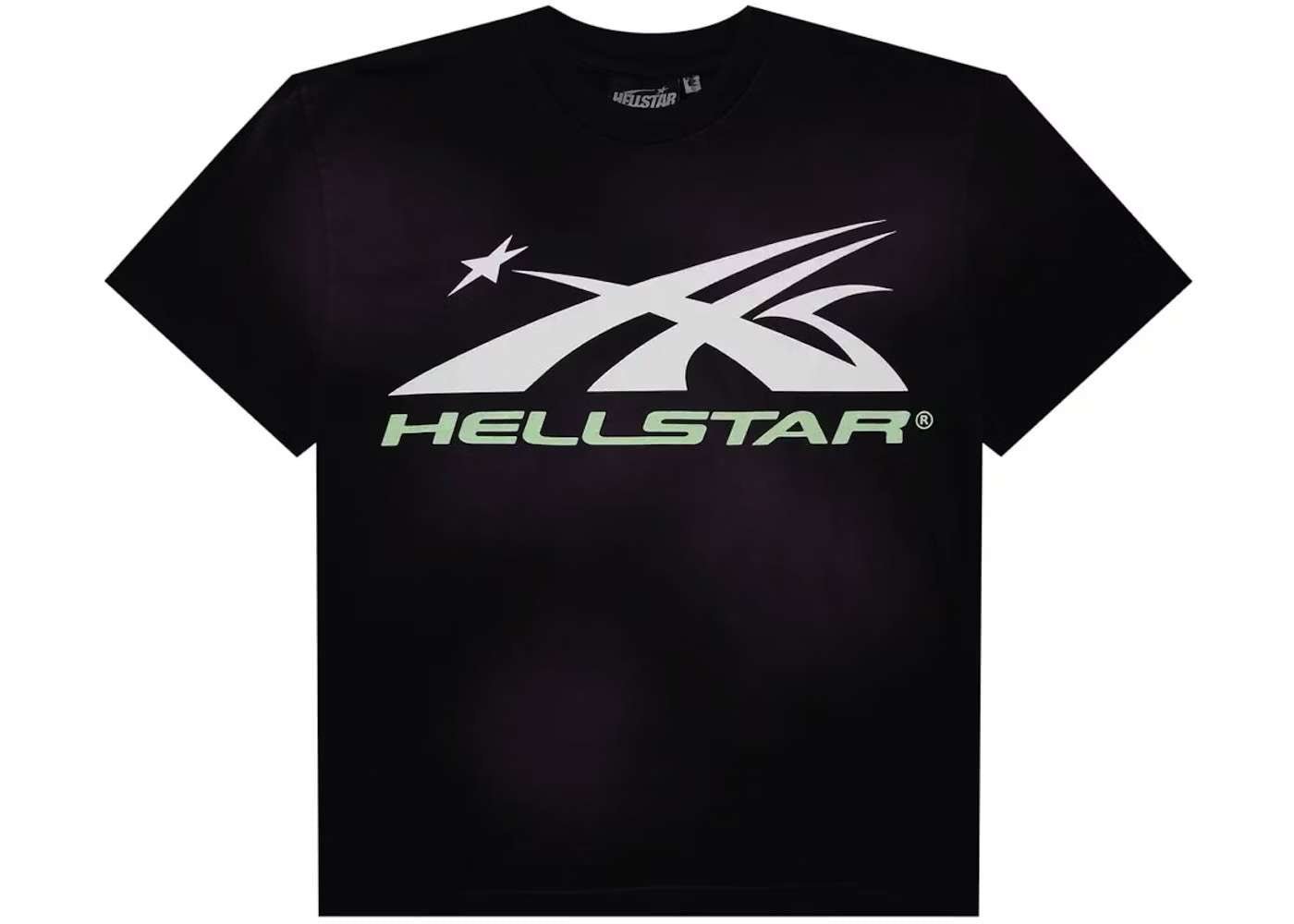 Hellstar Glow in the Dark Sports Logo T-shirt - Hellstar