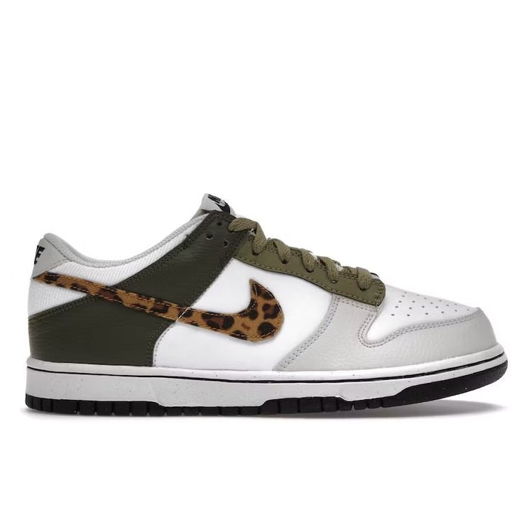 Nike Dunk Low Olive Leopard (GS) - Nike