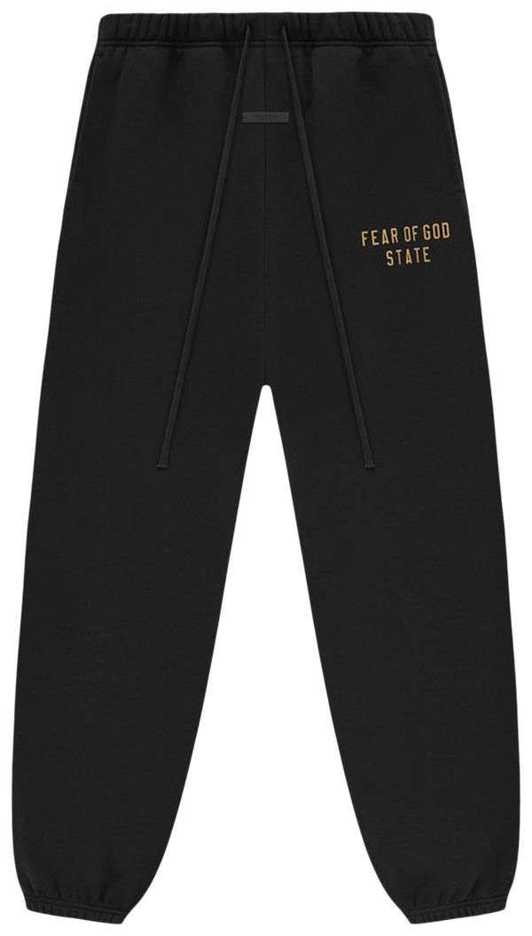 Fear of God Essentials Fleece Sweatpant 'Black'
