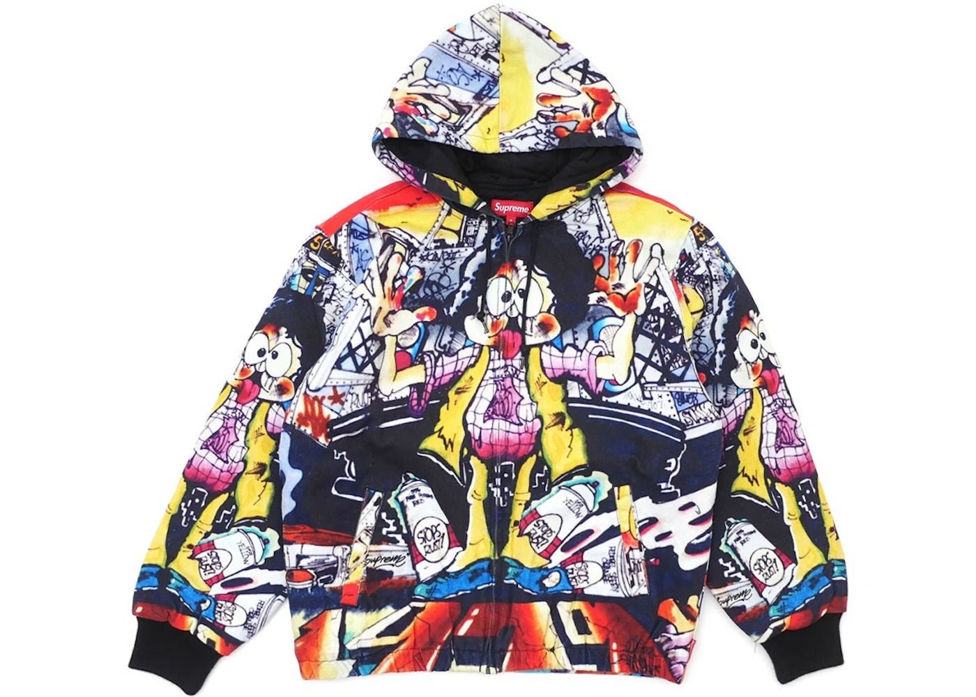 Supreme The Yard Hooded Work Jacket Multi - Jacket - Supreme