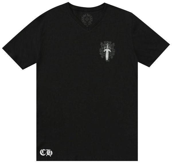 Chrome Hearts Dagger Motif T-Shirt 'Black'