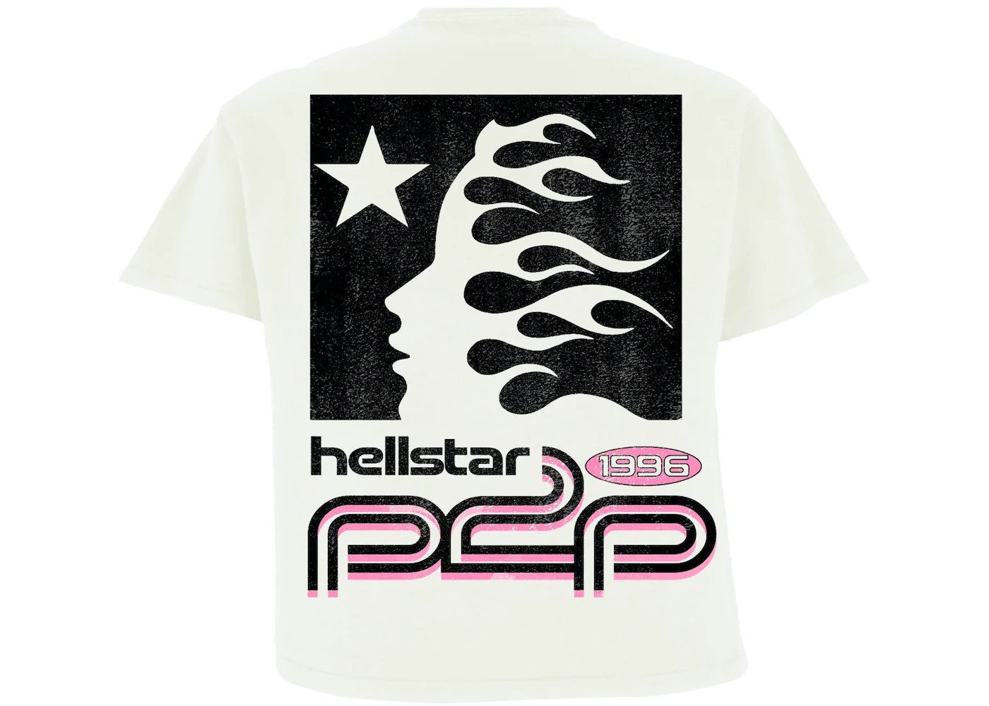 Hellstar Sport Logo T-Shirt White - T-shirt - Hellstar