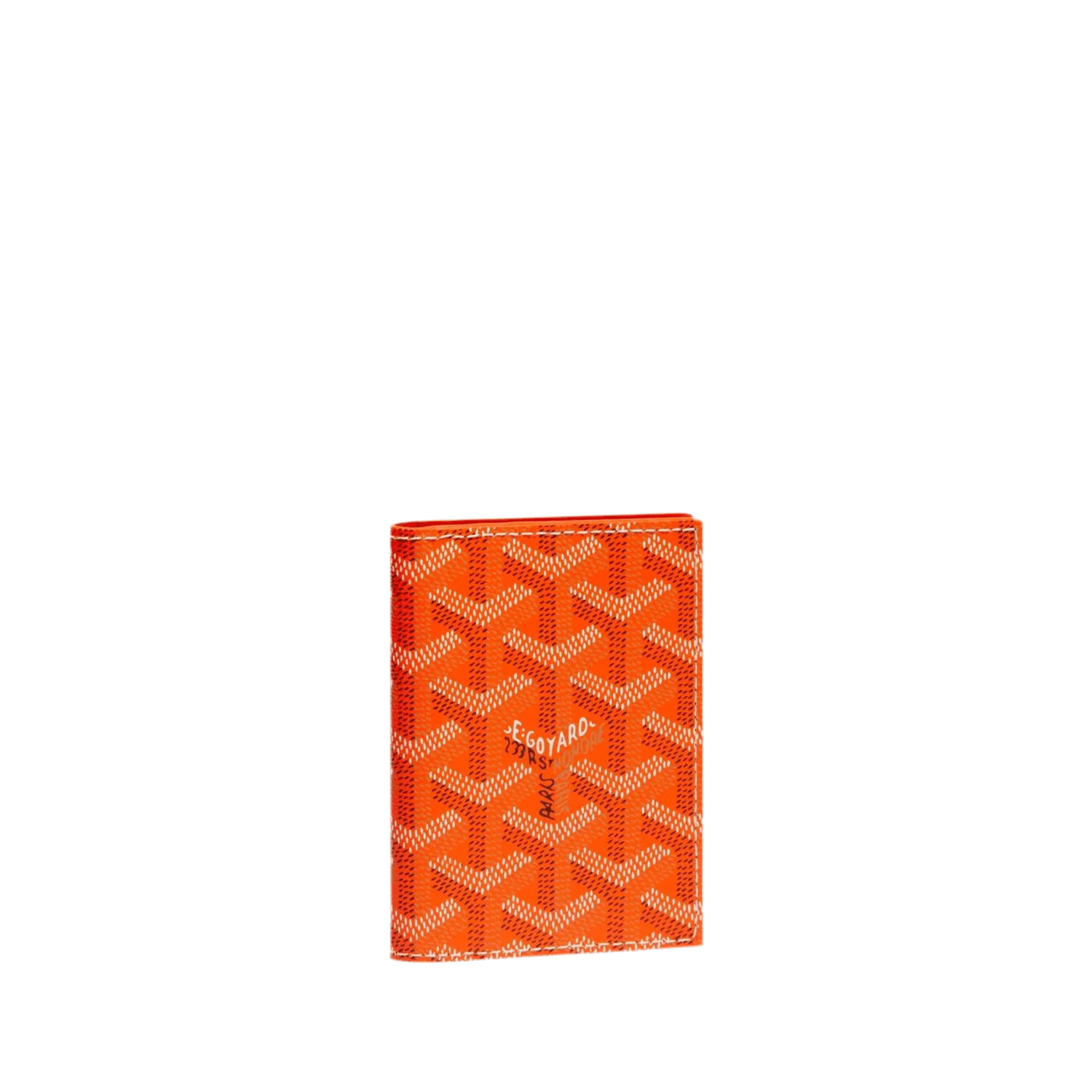 Goyard Saint Marc Card Wallet Orange