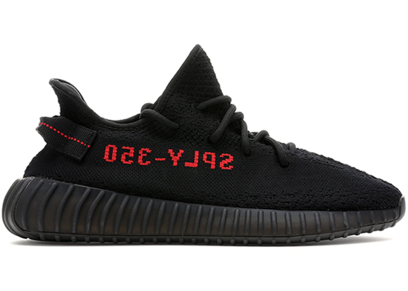 adidas Yeezy Boost 350 V2 Black Red (2017/2020) - YEEZY
