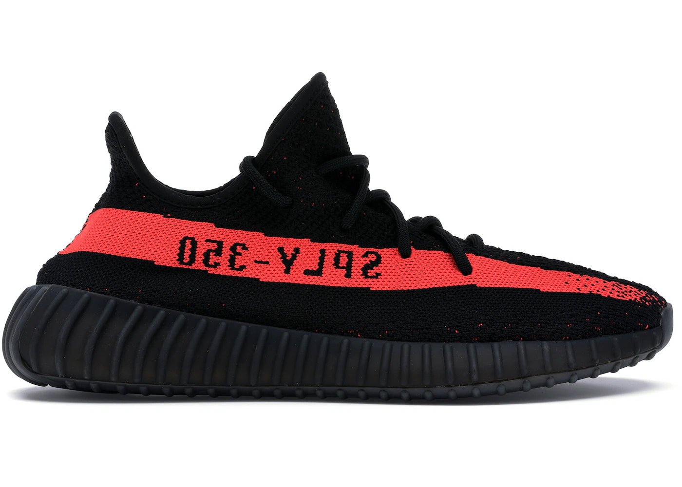 adidas Yeezy Boost 350 V2 Core Black Red (2016/2022) - YEEZY