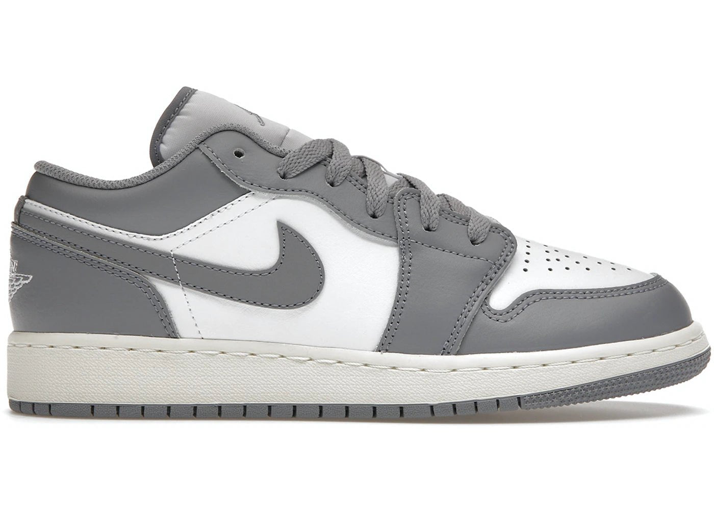 Air Jordan 1 Low Vintage Grey (GS) - Air Jordan