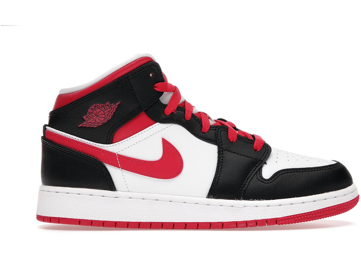 Jordan 1 Mid Very Berry (GS) - Air Jordan