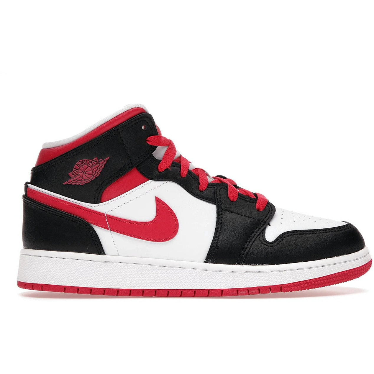 Jordan 1 Mid Very Berry (GS) - Air Jordan