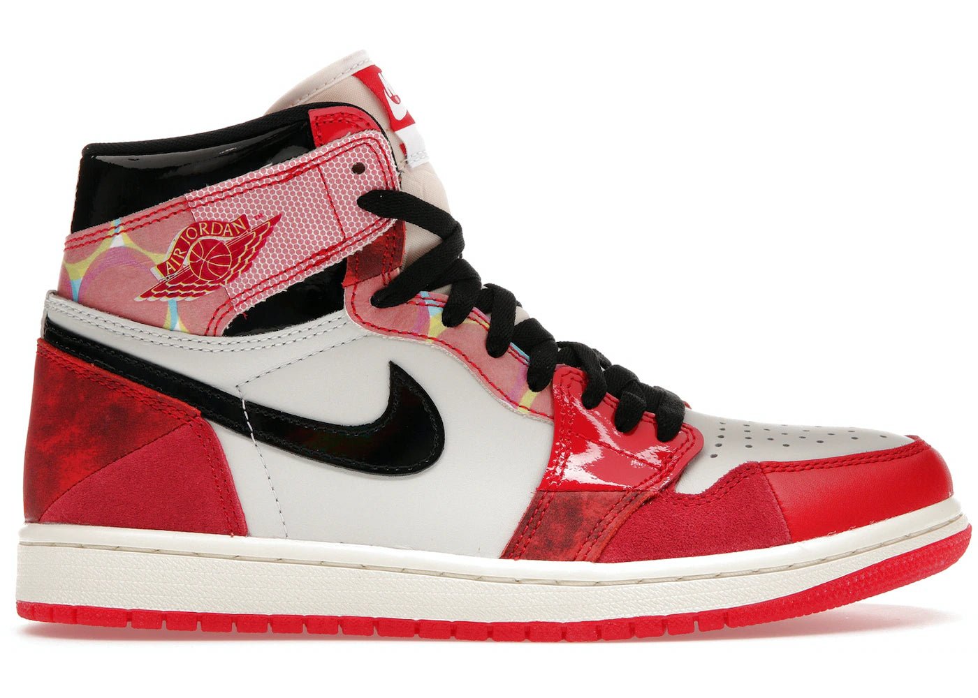 Jordan 1 Retro High OG Spider - Man Across the Spider - Verse - Air Jordan
