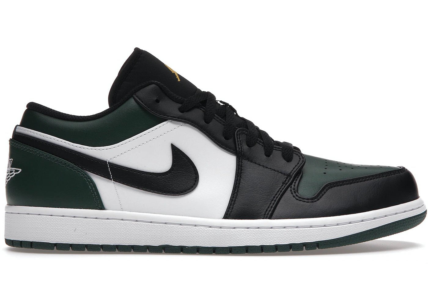 Jordan 1 Low Green Toe - Air Jordan