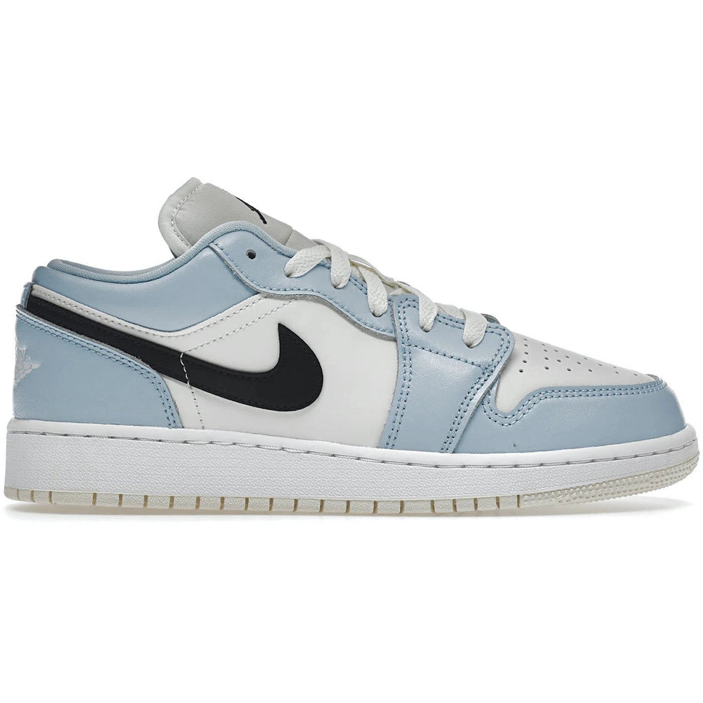 Jordan 1 Low Ice Blue Black (GS) - Air Jordan