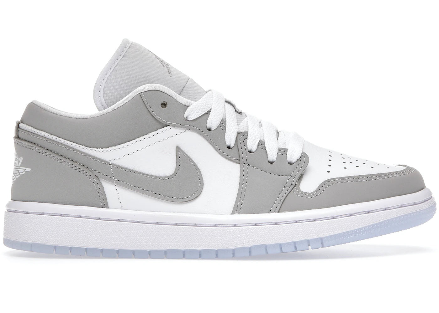 Jordan 1 Low Wolf Grey (Women's) - Air Jordan