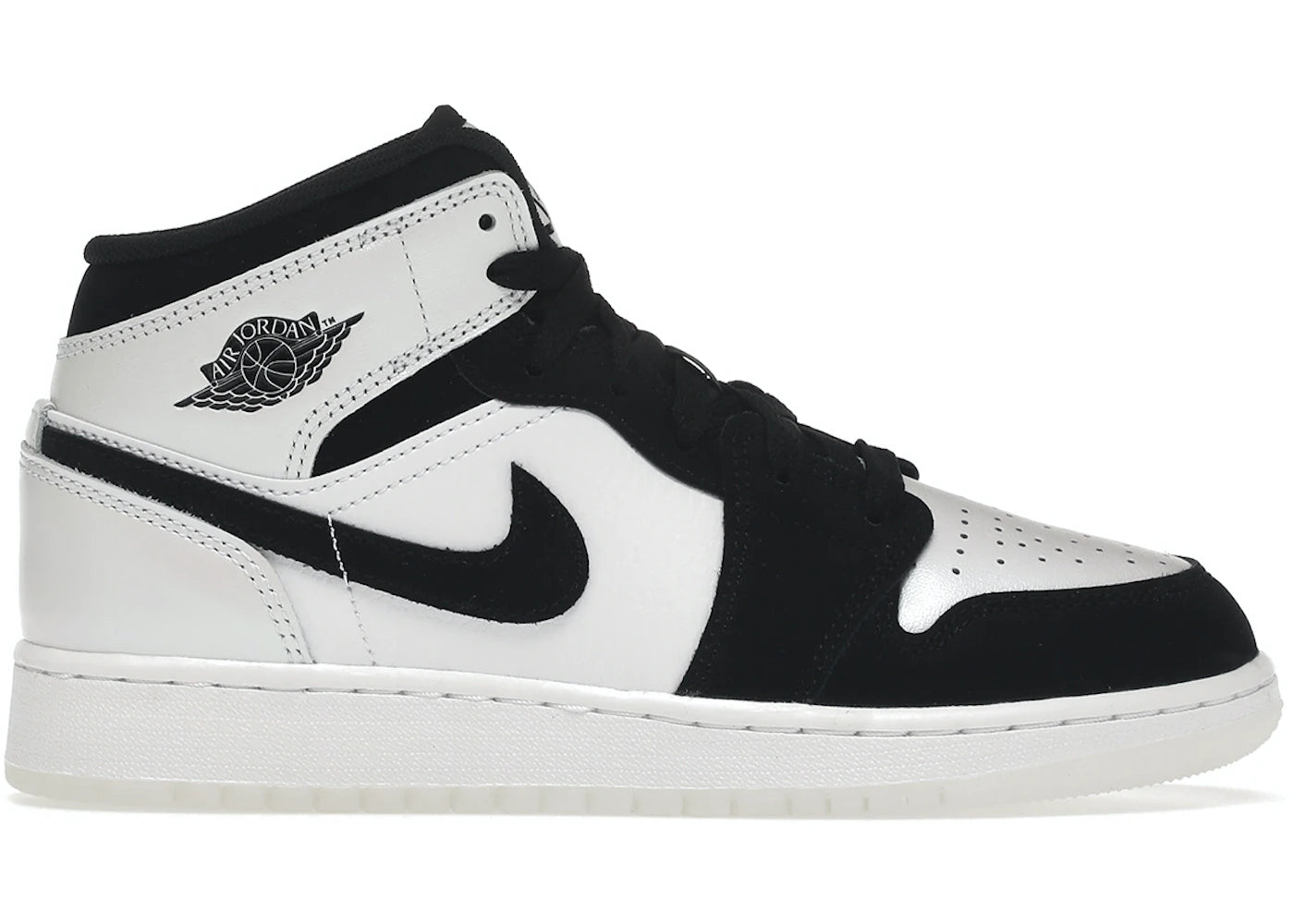 Jordan 1 Mid Diamond Shorts (GS) - Air Jordan
