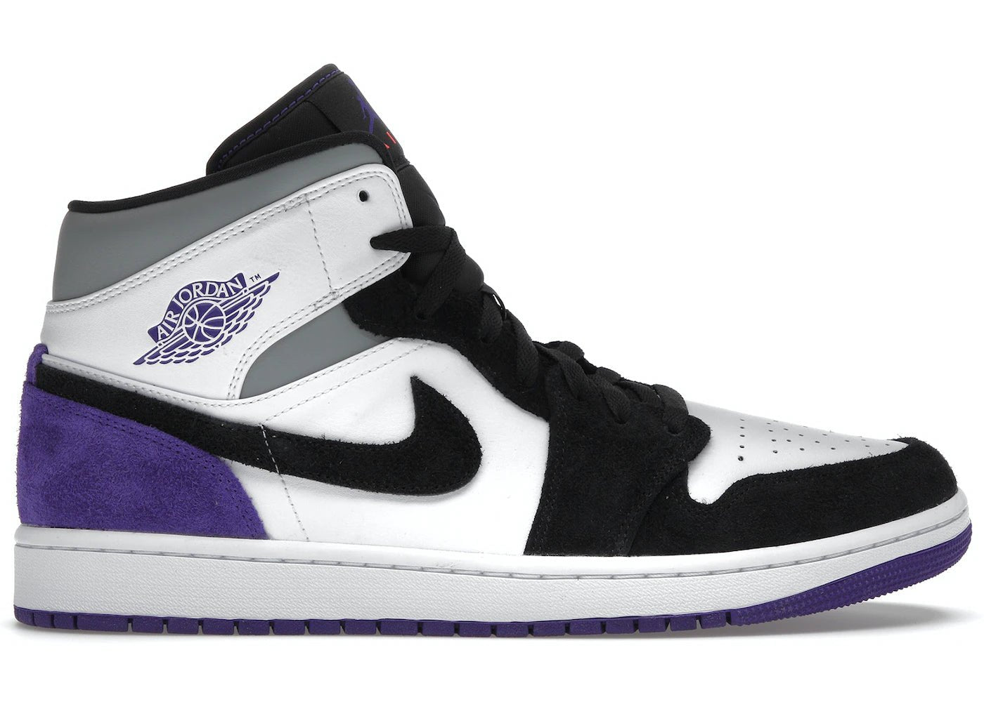 Jordan 1 Mid SE Purple - Air Jordan
