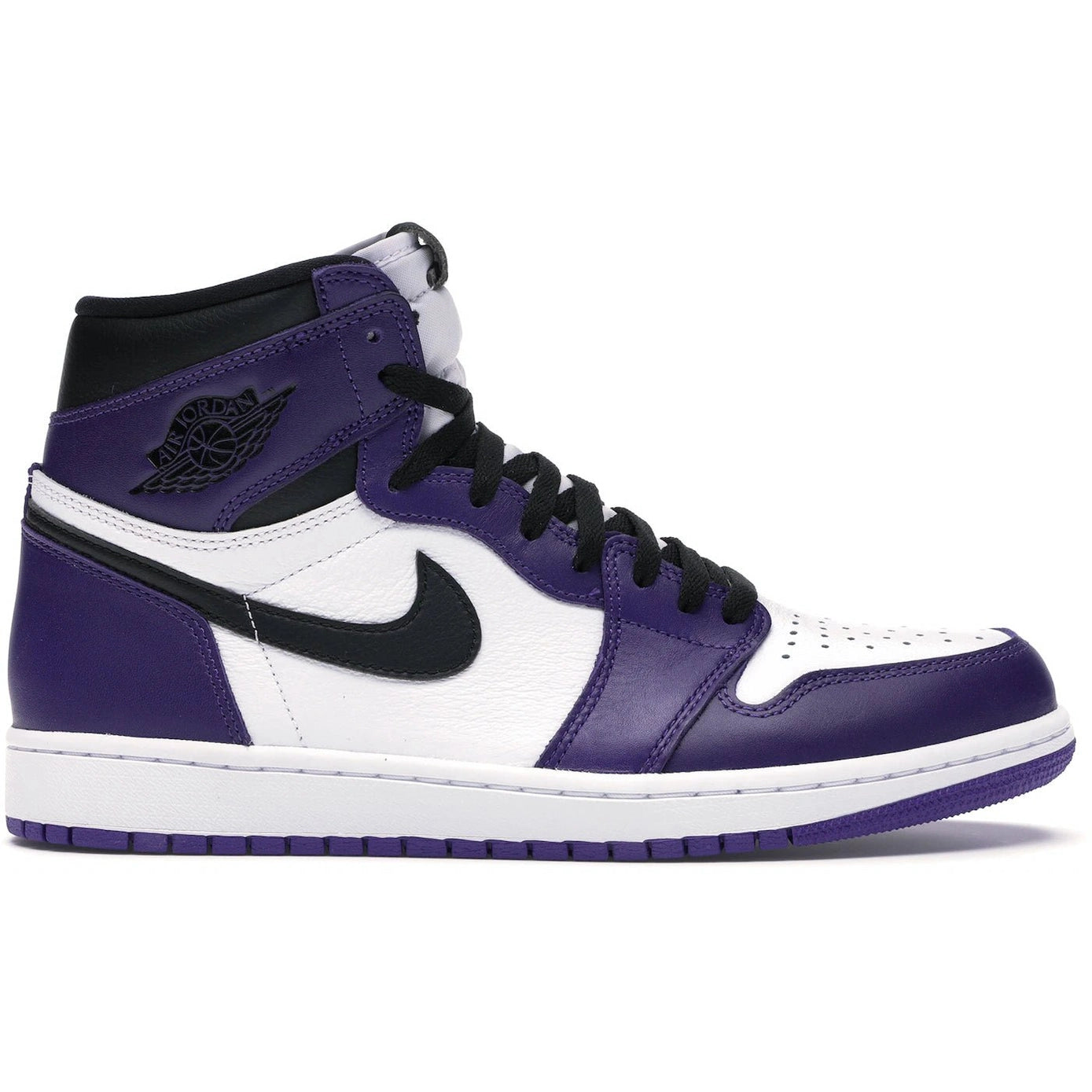 Jordan 1 Retro High Court Purple White - Air Jordan