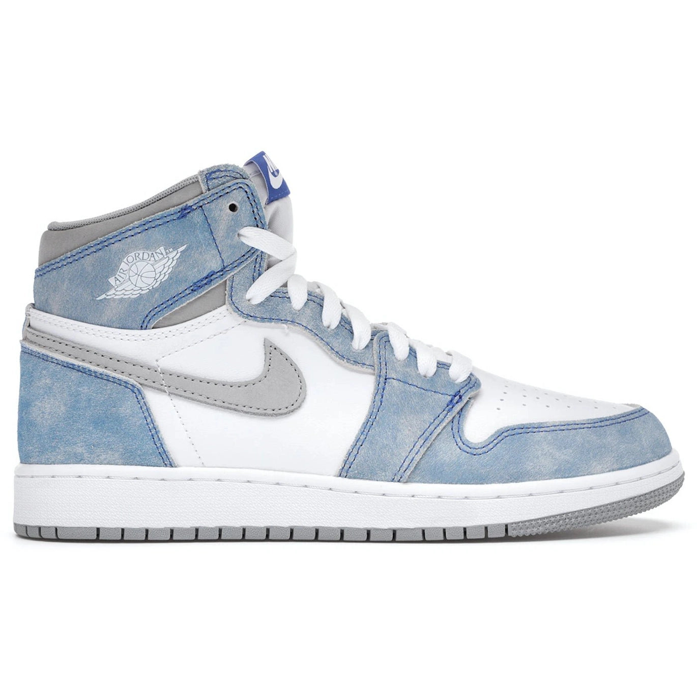 Jordan 1 Retro High Hyper Royal Smoke Grey (GS) - Air Jordan