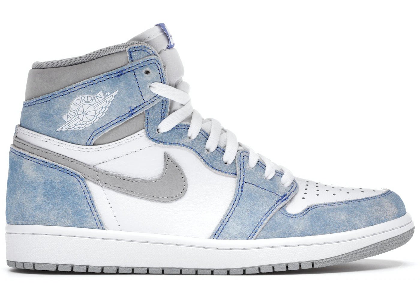 Jordan 1 Retro High Hyper Royal Smoke Grey - Air Jordan