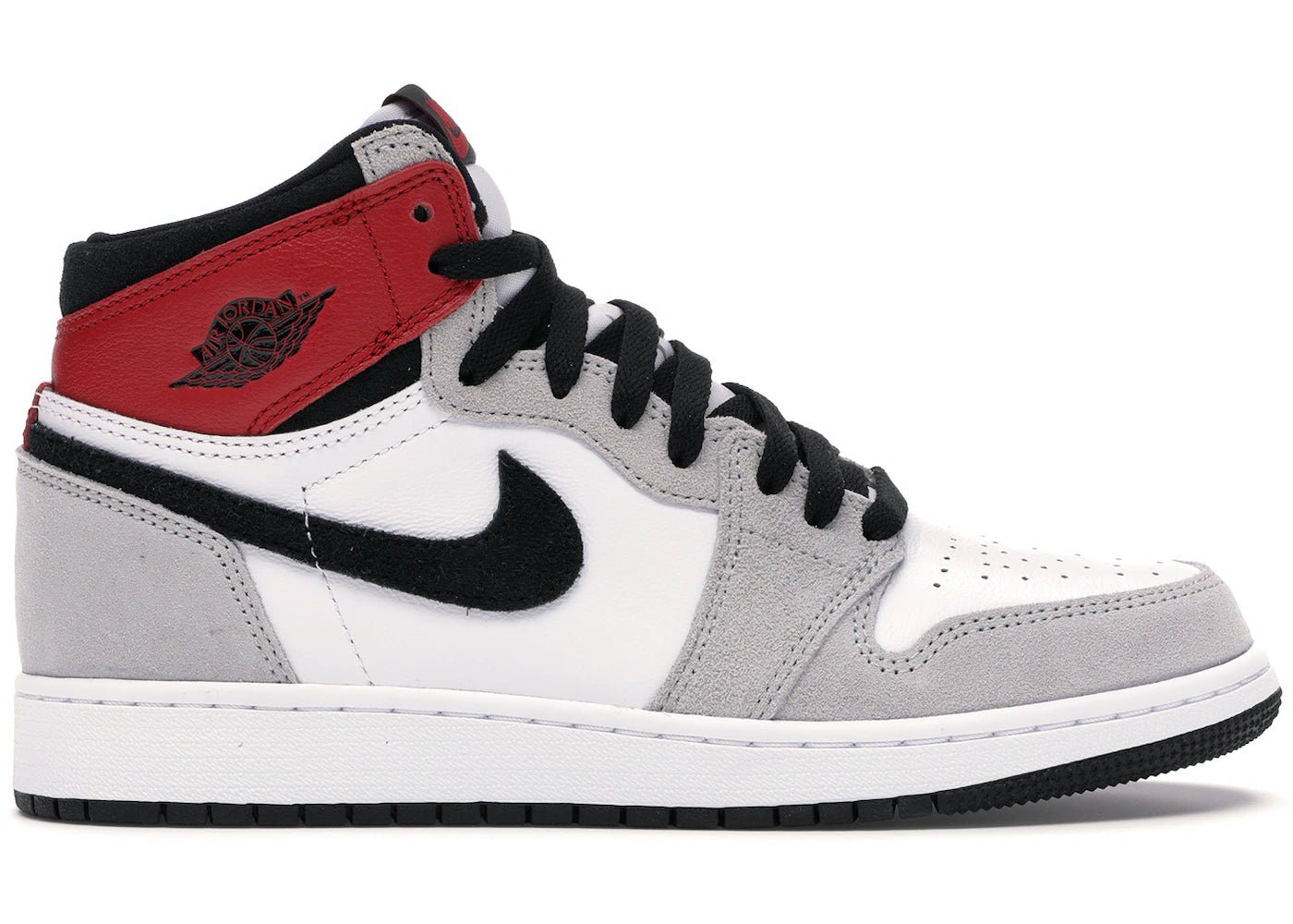 Jordan 1 Retro High Light Smoke Grey (GS) - Air Jordan